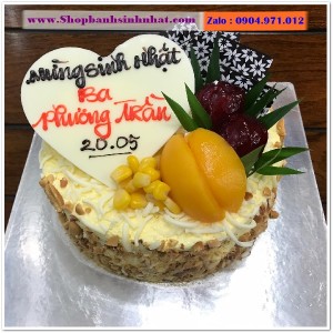 Bánh Kem Bắp Phomai - G343